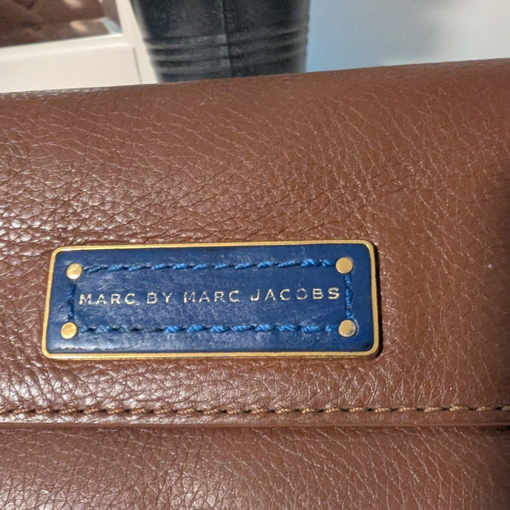 Vintage Marc by Marc Jacobs Brown Leather Wallet